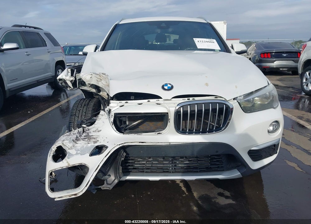 2019 BMW X1 VIN: WBXHU7C57K3H44600