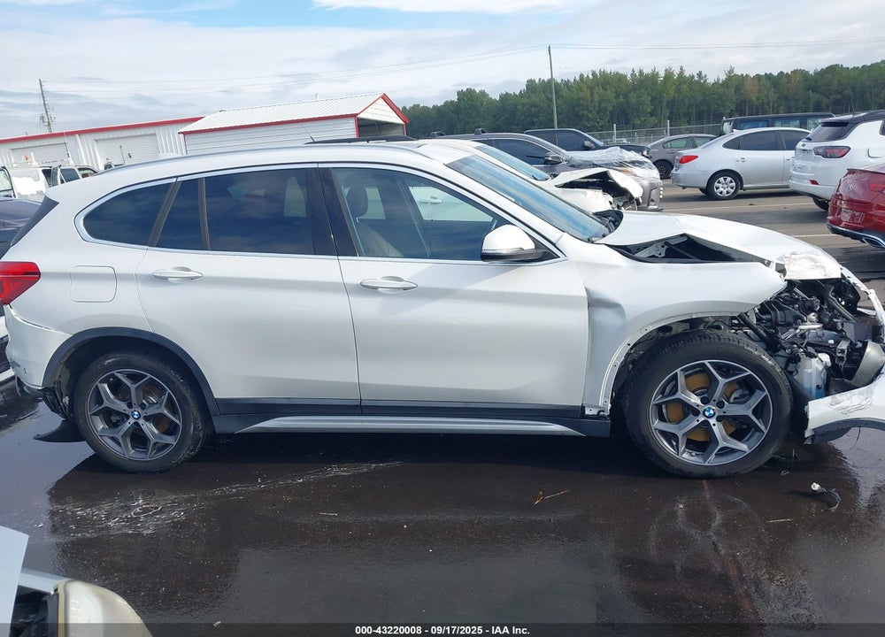 2019 BMW X1 VIN: WBXHU7C57K3H44600