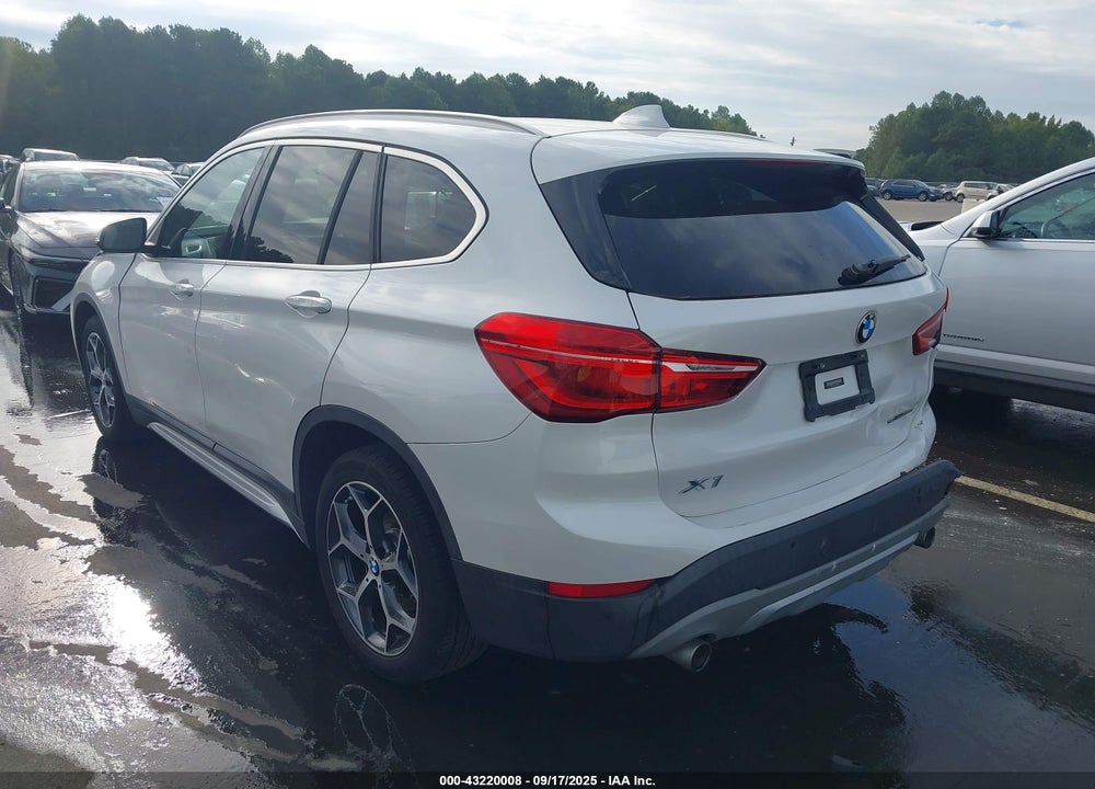 2019 BMW X1 VIN: WBXHU7C57K3H44600