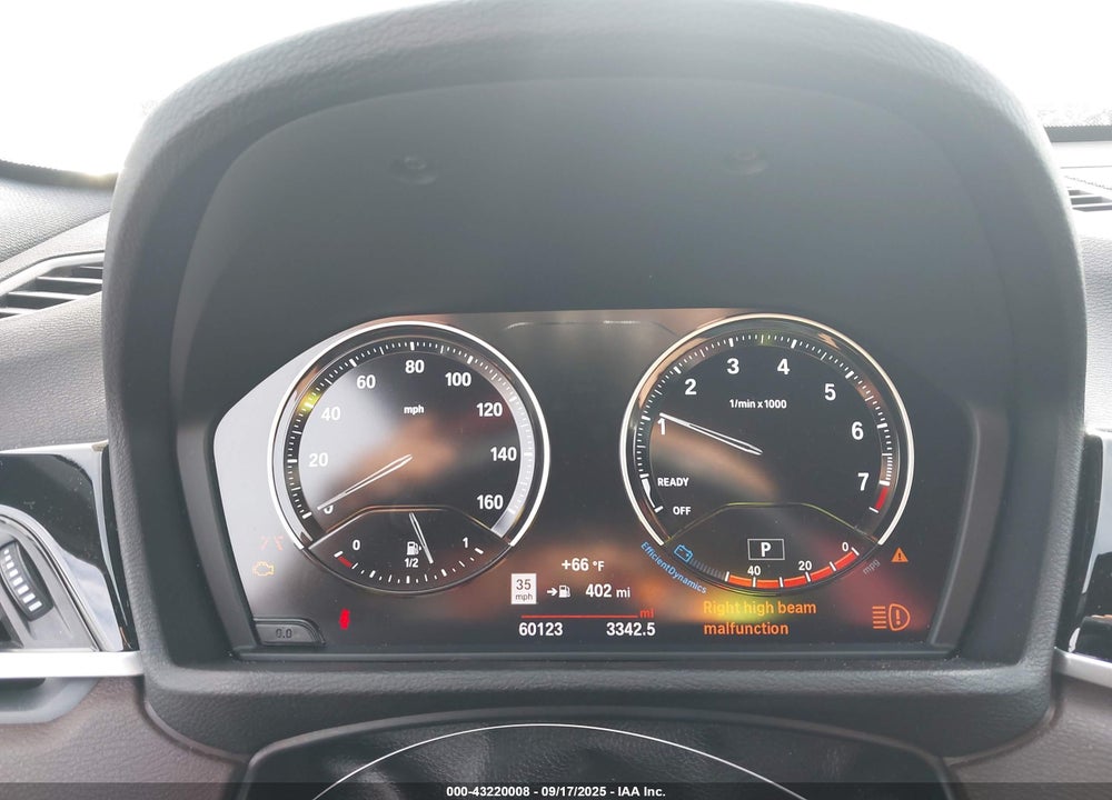 2019 BMW X1 VIN: WBXHU7C57K3H44600