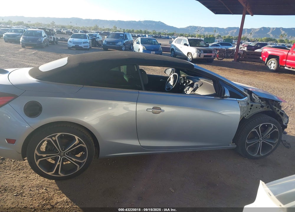 2016 BUICK CASCADA VIN: W04WT3N55GG126972