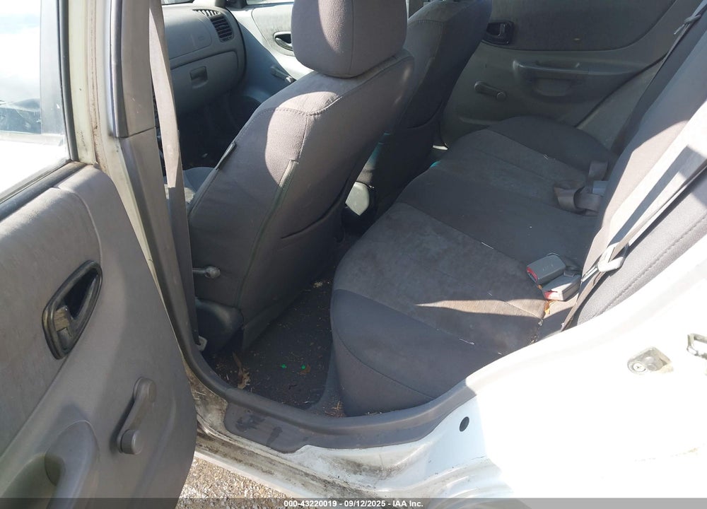2005 HYUNDAI ACCENT GLS VIN: KMHCG45C85U598336