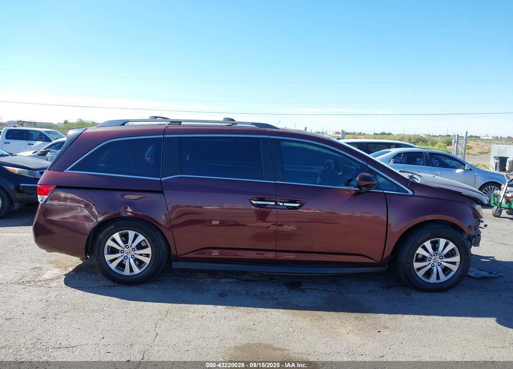 2015 HONDA ODYSSEY VIN: 5FNRL5H66FB005816