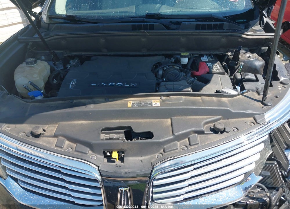 2018 LINCOLN MKX VIN: 2LMPJ6KR3JBL41600