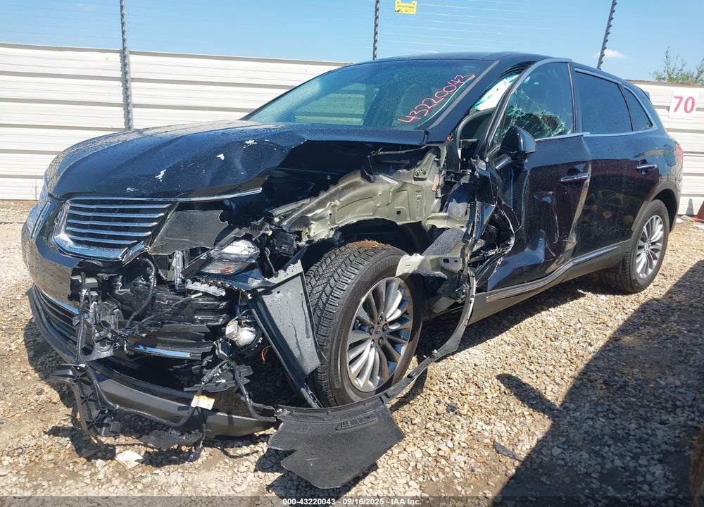 2018 LINCOLN MKX VIN: 2LMPJ6KR3JBL41600