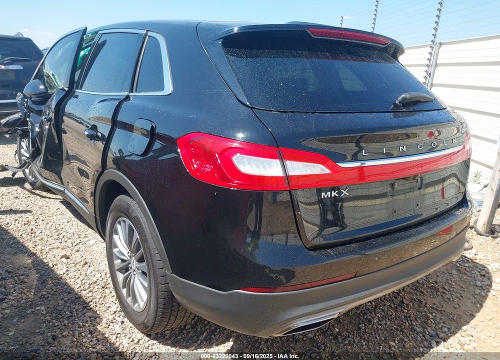 2018 LINCOLN MKX VIN: 2LMPJ6KR3JBL41600