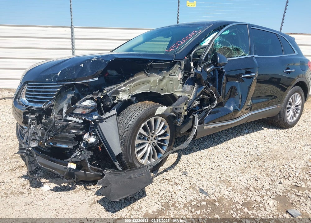 2018 LINCOLN MKX VIN: 2LMPJ6KR3JBL41600