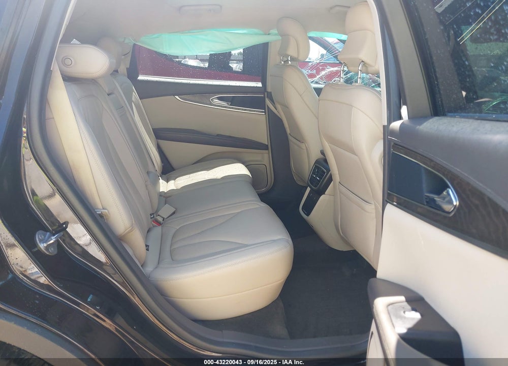 2018 LINCOLN MKX VIN: 2LMPJ6KR3JBL41600