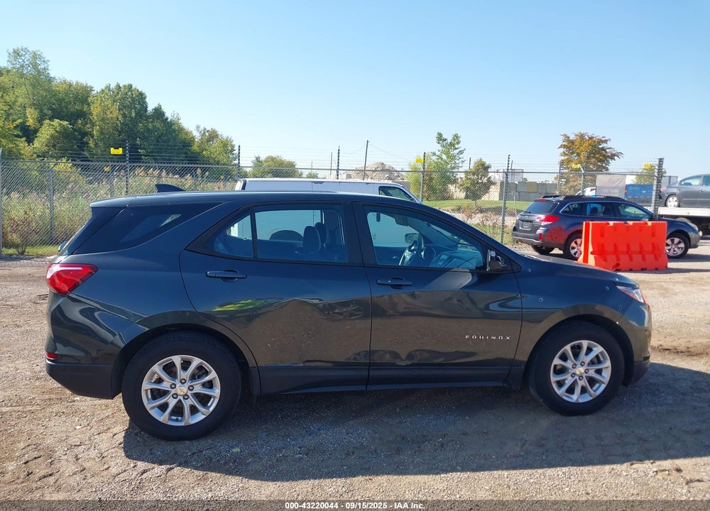 2020 CHEVROLET EQUINOX VIN: 2GNAXHEV4L6164440