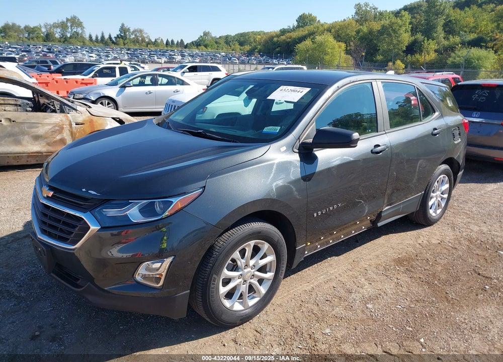2020 CHEVROLET EQUINOX VIN: 2GNAXHEV4L6164440