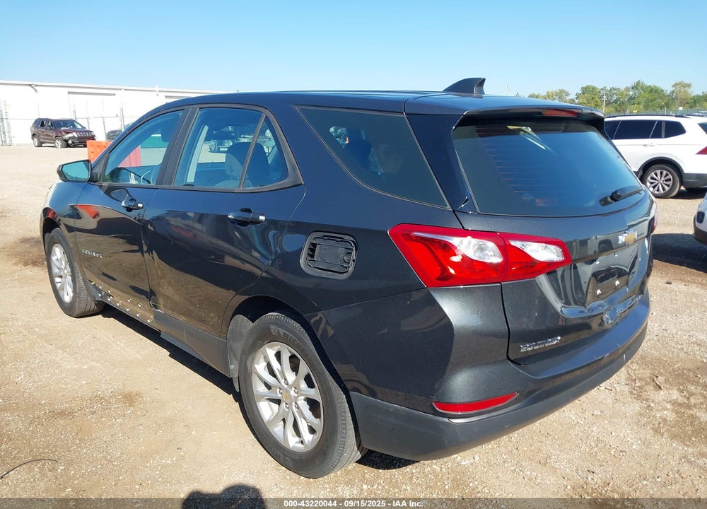 2020 CHEVROLET EQUINOX VIN: 2GNAXHEV4L6164440