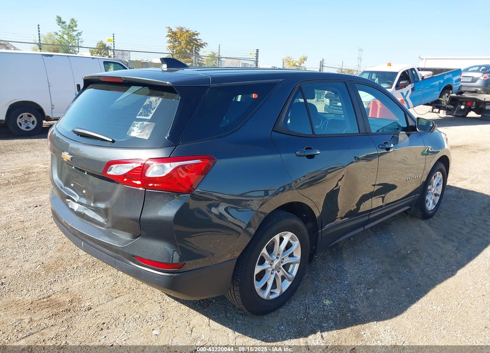 2020 CHEVROLET EQUINOX VIN: 2GNAXHEV4L6164440
