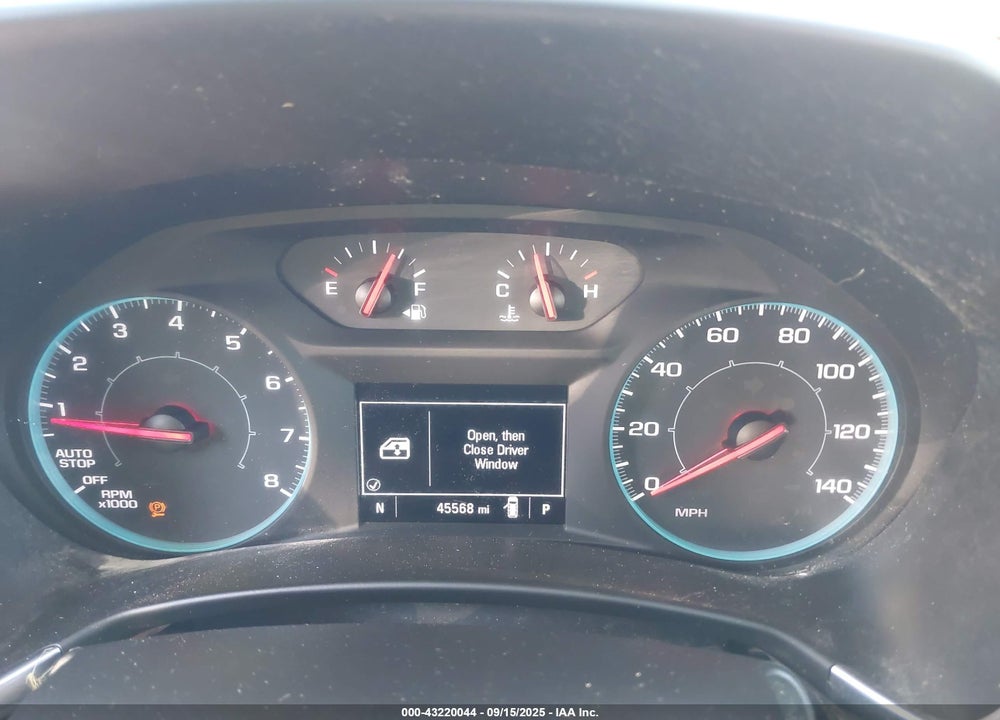 2020 CHEVROLET EQUINOX VIN: 2GNAXHEV4L6164440