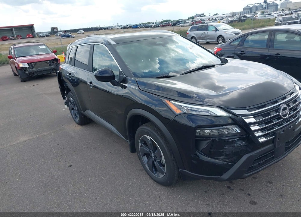 2024 NISSAN ROGUE SV INTELLIGENT AWD VIN: JN8BT3BB7RW288923
