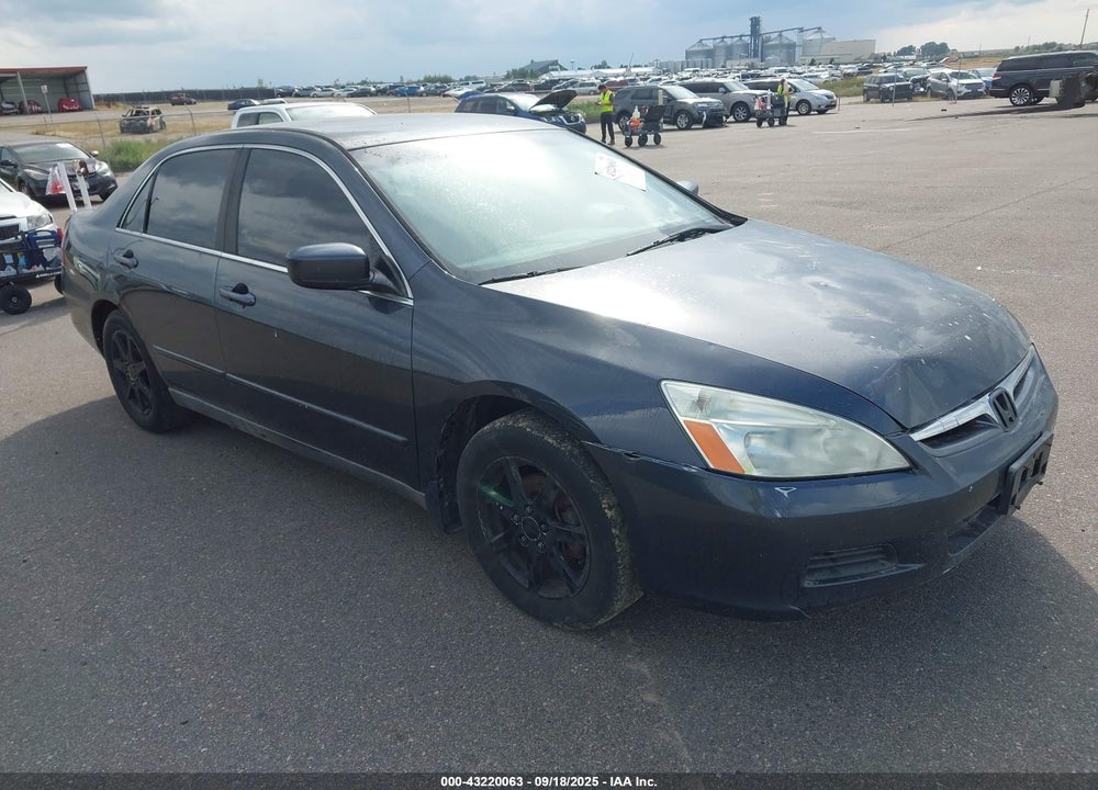 2006 HONDA ACCORD 2.4 LX VIN: 1HGCM55446A140017
