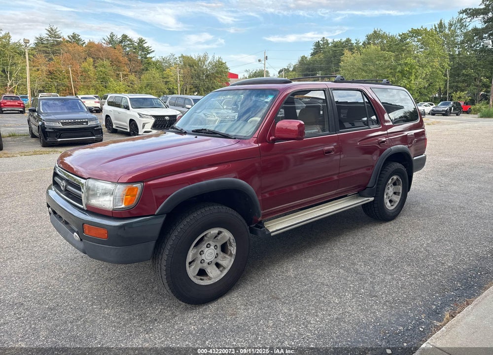 1998 TOYOTA 4RUNNER SR5 VIN: JT3HN86R2W0148866