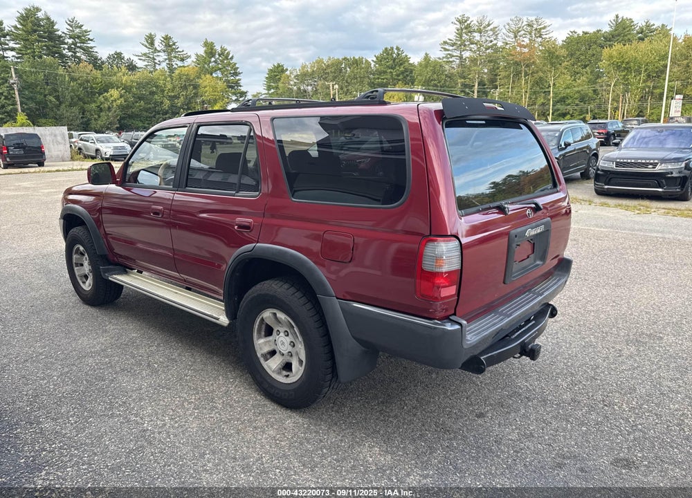 1998 TOYOTA 4RUNNER SR5 VIN: JT3HN86R2W0148866