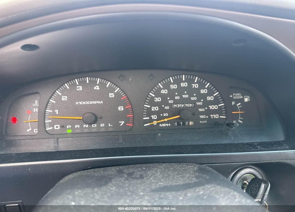 1998 TOYOTA 4RUNNER SR5 VIN: JT3HN86R2W0148866