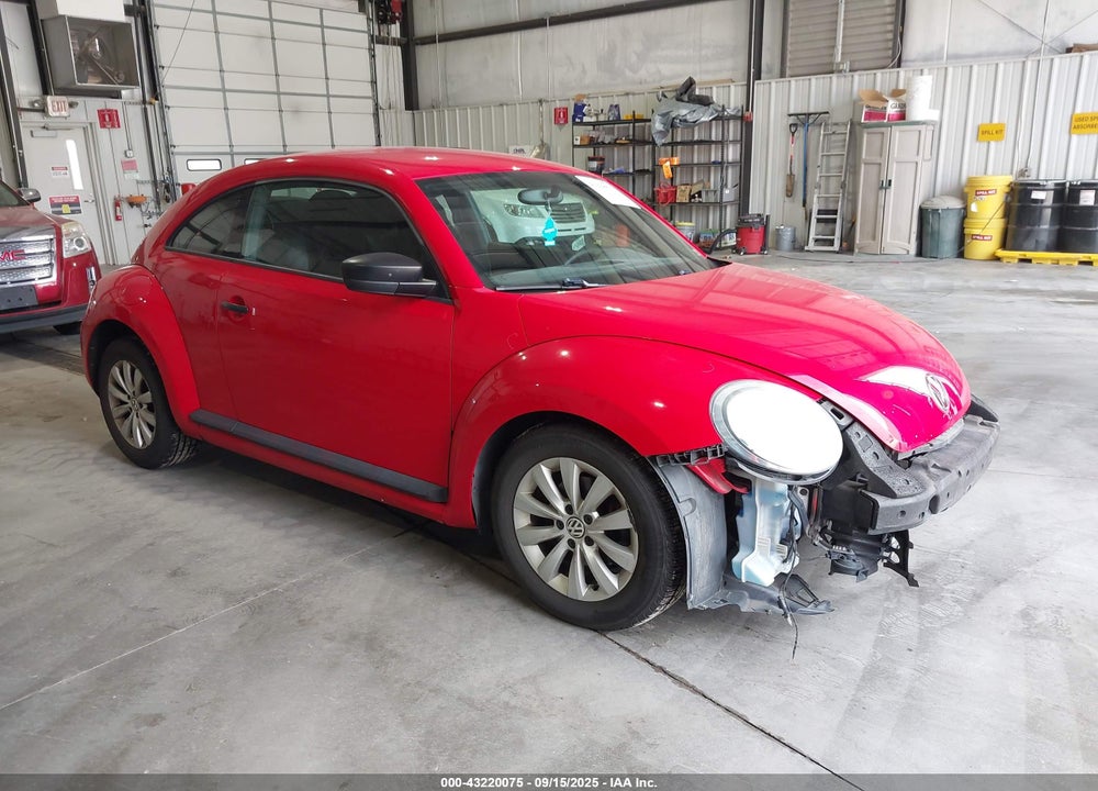 2014 VOLKSWAGEN BEETLE 2.5L ENTRY VIN: 3VWFP7AT7EM605318