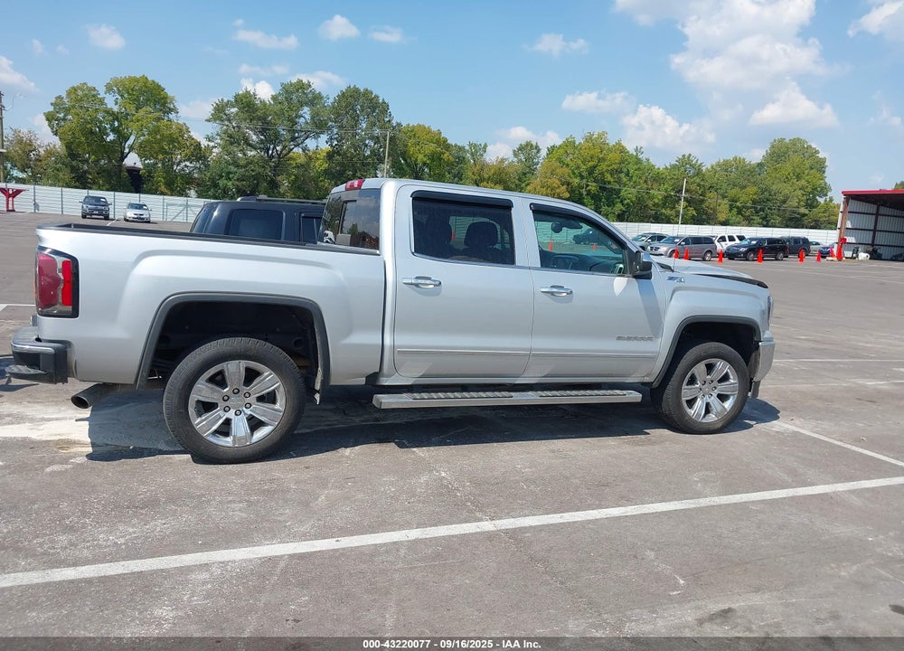 2018 GMC SIERRA 1500 VIN: 3GTU2NEC6JG335045