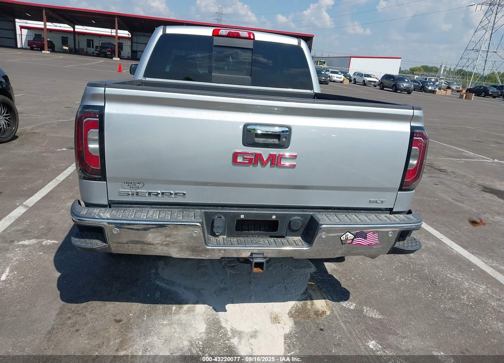 2018 GMC SIERRA 1500 VIN: 3GTU2NEC6JG335045