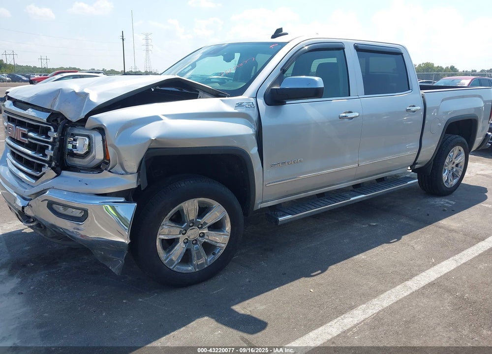 2018 GMC SIERRA 1500 VIN: 3GTU2NEC6JG335045