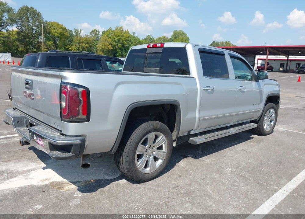 2018 GMC SIERRA 1500 VIN: 3GTU2NEC6JG335045