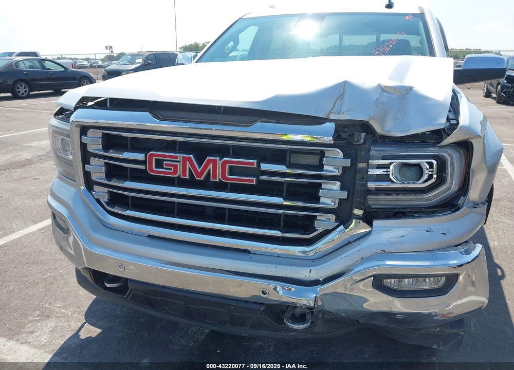 2018 GMC SIERRA 1500 VIN: 3GTU2NEC6JG335045