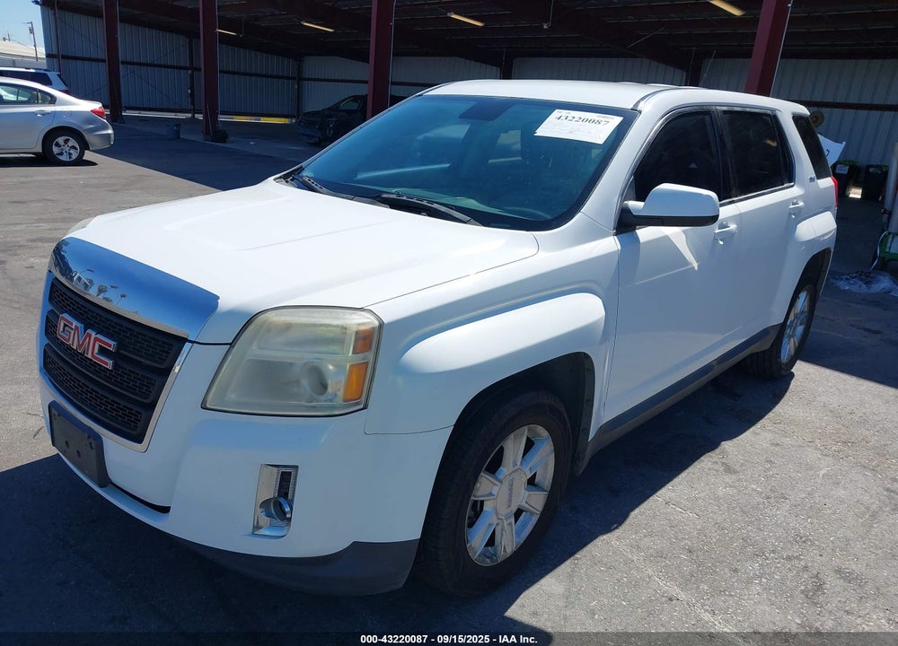 2013 GMC TERRAIN VIN: 2GKALMEK4D6146433