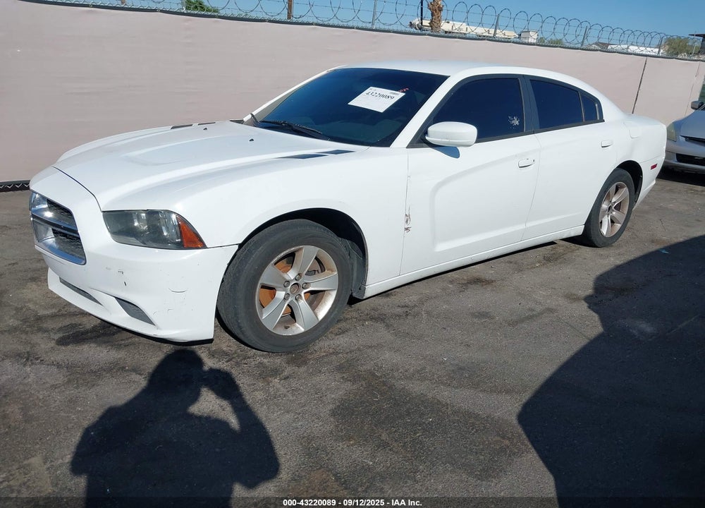 2014 DODGE CHARGER SE VIN: 2C3CDXBG8EH186625