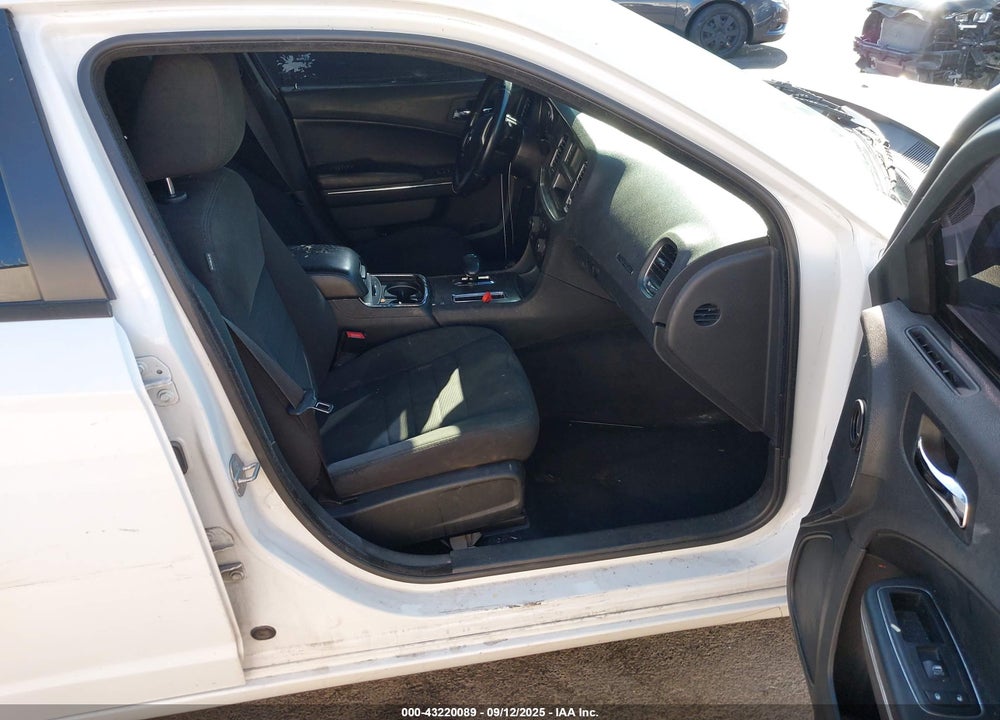 2014 DODGE CHARGER SE VIN: 2C3CDXBG8EH186625