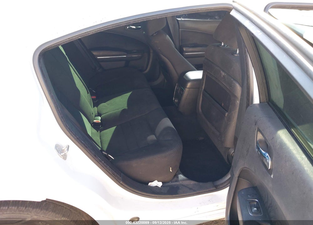 2014 DODGE CHARGER SE VIN: 2C3CDXBG8EH186625