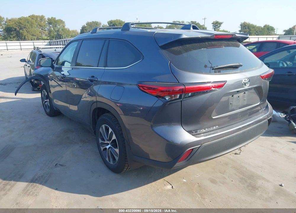 2023 TOYOTA HIGHLANDER VIN: 5TDKDRBH7PS040569