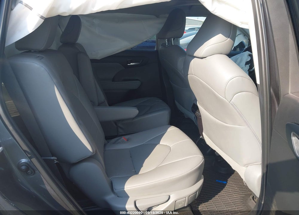 2023 TOYOTA HIGHLANDER VIN: 5TDKDRBH7PS040569