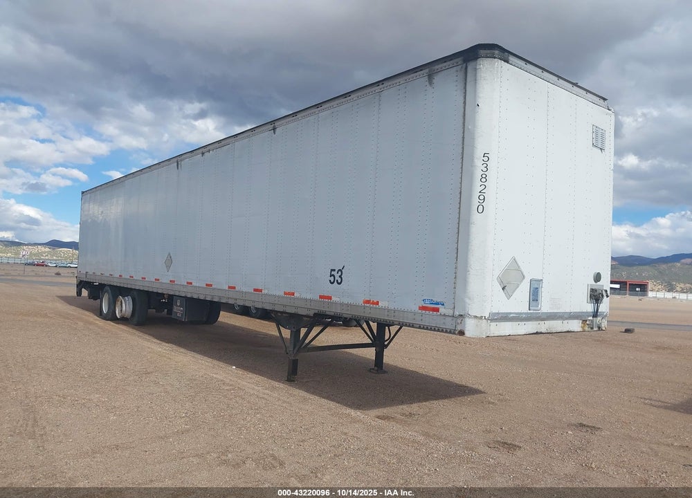 2006 STOUGHTON TRAILERS INC SEMI TRAILER VIN: 1DW1A53266S916927