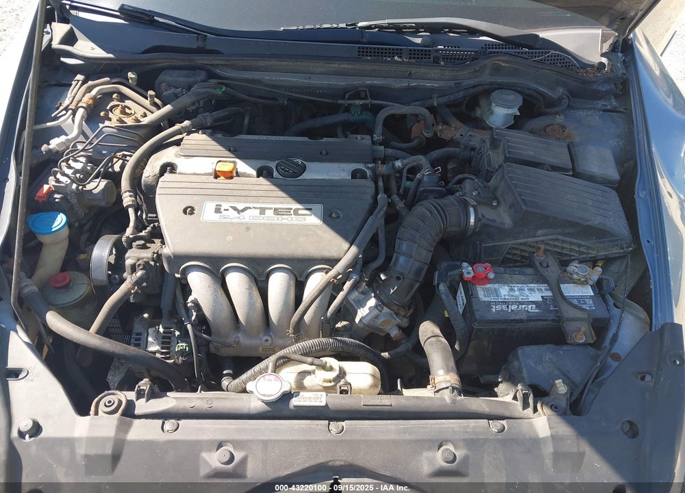 2007 HONDA ACCORD 2.4 LX VIN: 1HGCM56427A085941