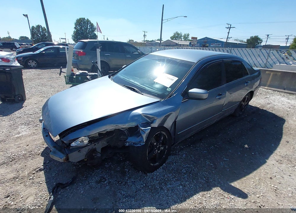 2007 HONDA ACCORD 2.4 LX VIN: 1HGCM56427A085941