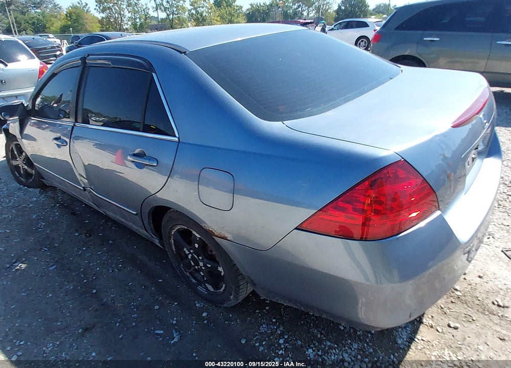 2007 HONDA ACCORD 2.4 LX VIN: 1HGCM56427A085941