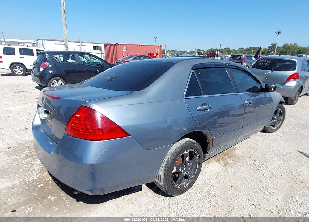 2007 HONDA ACCORD 2.4 LX VIN: 1HGCM56427A085941