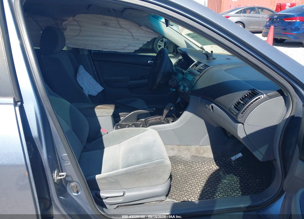 2007 HONDA ACCORD 2.4 LX VIN: 1HGCM56427A085941