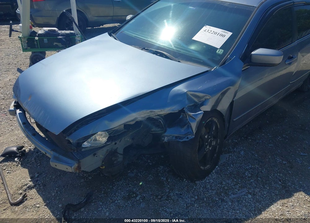 2007 HONDA ACCORD 2.4 LX VIN: 1HGCM56427A085941