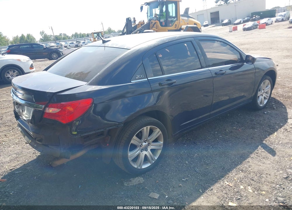 2013 CHRYSLER 200 VIN: 1C3CCBBB1DN673973