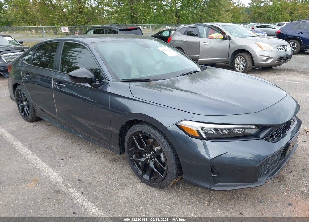 2025 HONDA CIVIC SPORT VIN: 2HGFE2F52SH592771