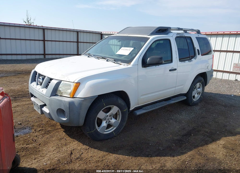 2006 NISSAN XTERRA VIN: 5N1AN08U86C549204