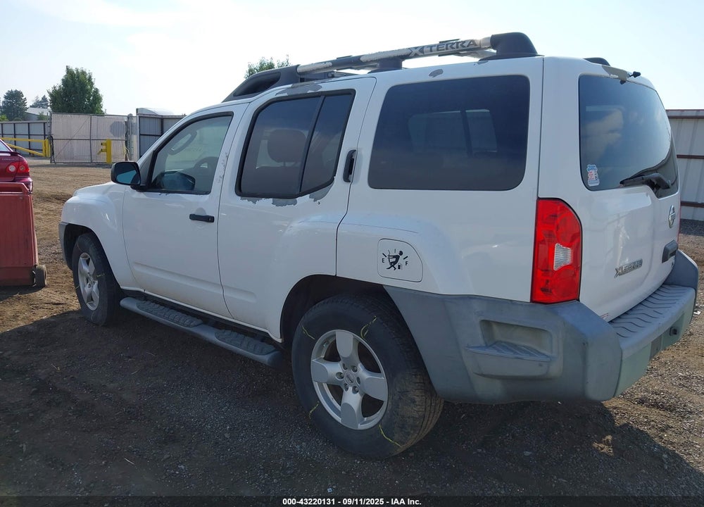 2006 NISSAN XTERRA VIN: 5N1AN08U86C549204