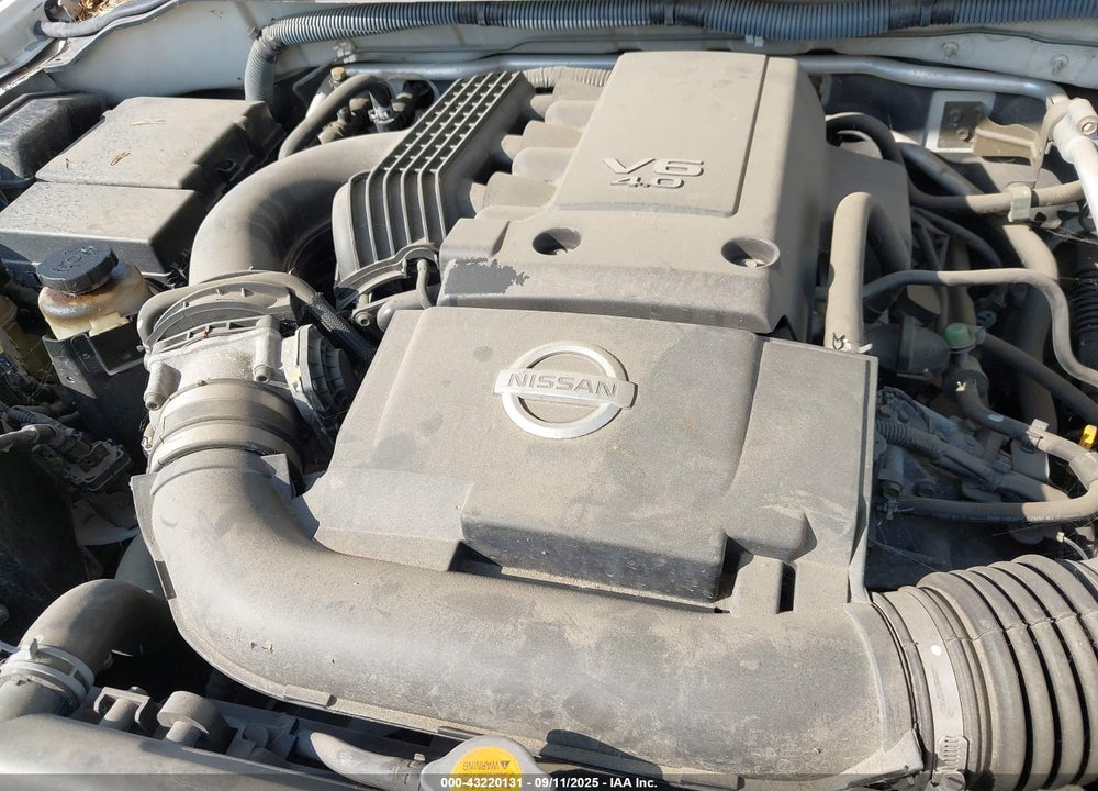2006 NISSAN XTERRA VIN: 5N1AN08U86C549204