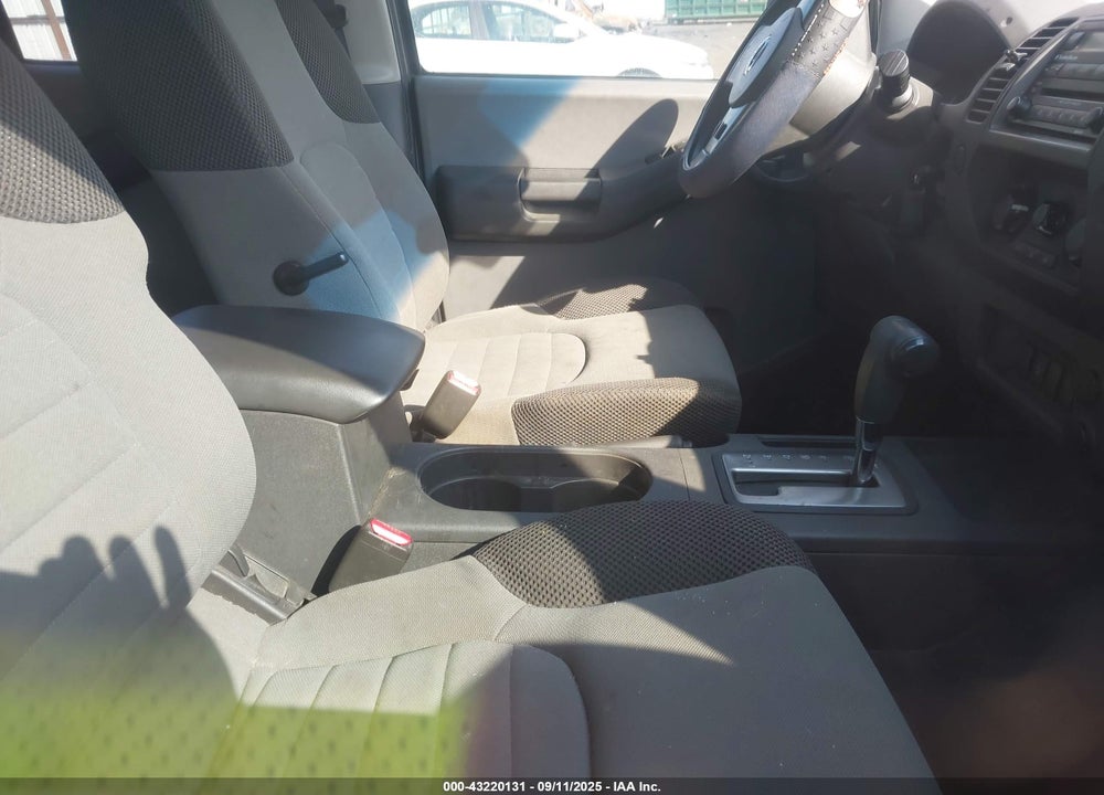 2006 NISSAN XTERRA VIN: 5N1AN08U86C549204