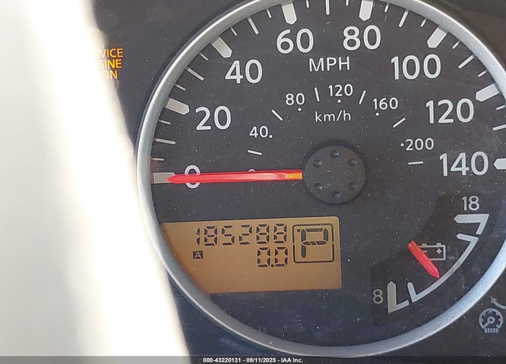 2006 NISSAN XTERRA VIN: 5N1AN08U86C549204