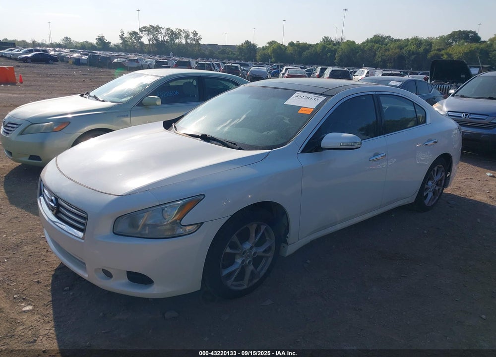 2012 NISSAN MAXIMA VIN: 1N4AA5AP3CC835576