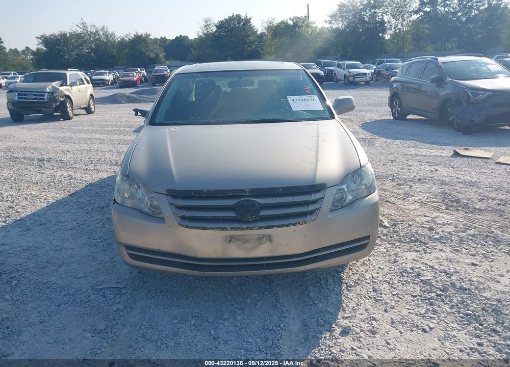 2005 TOYOTA AVALON XL VIN: 4T1BK36B65U033254